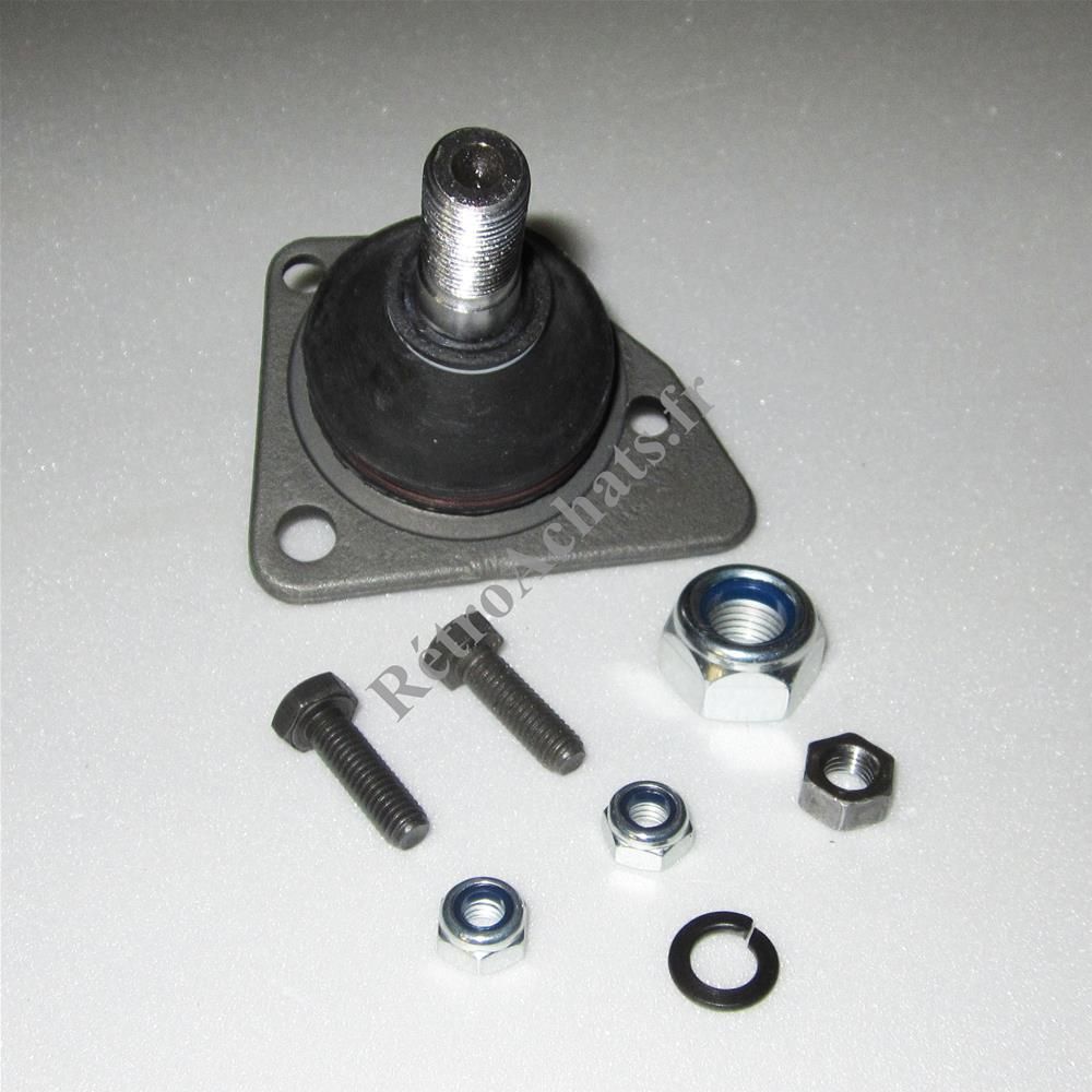 Rotule de suspension inférieure droite Renault R4, R5, R6 - Alepoc